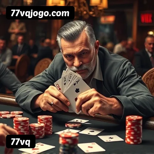 App Mobile 77vq - Jogue em Qualquer Lugar no Seu Smartphone